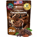 Cacao Powder, 25oz (1.56 lbs), 100% Natural & Pure, Unsweetened, Rich Chocolate Flavor, Perfect for Baking & Smoothies