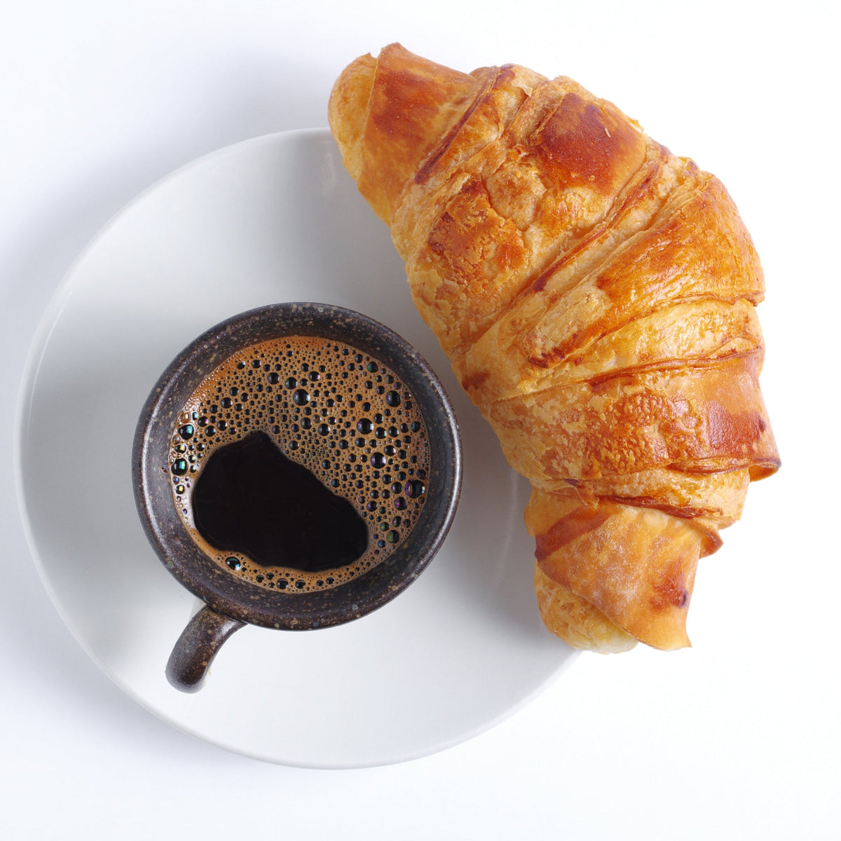 Pistachio Filled Croissant Take and Bake Pastries