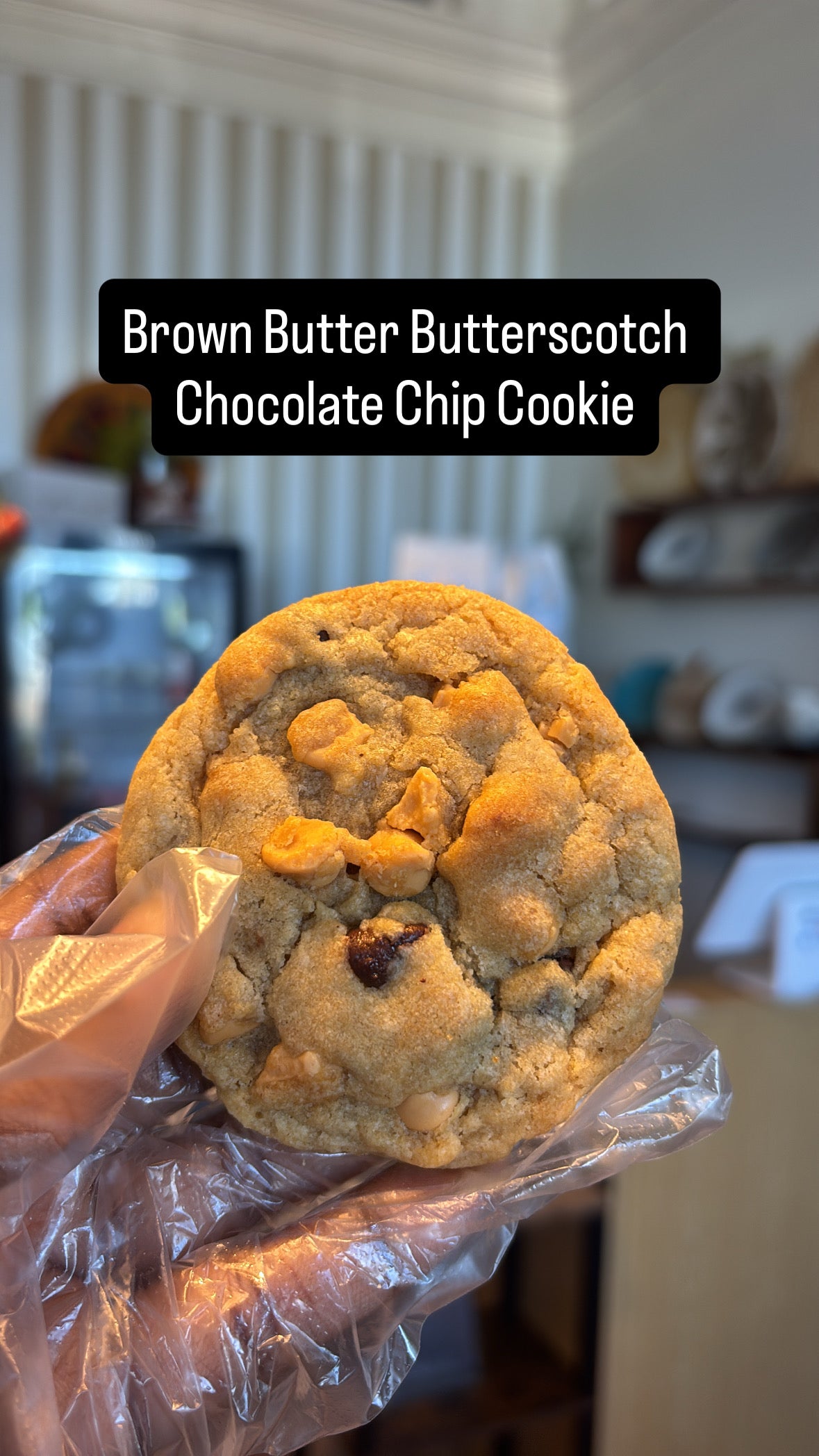 Brown Butter Butterscotch Cookie