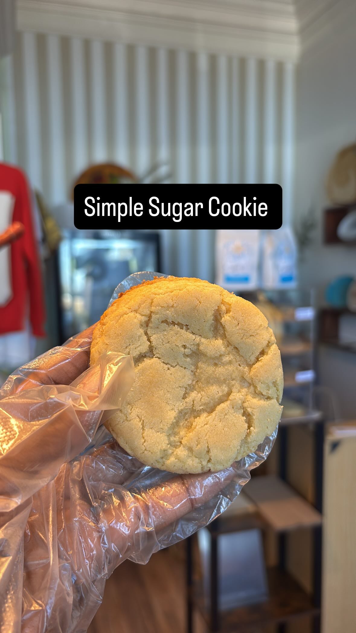 Simple Sugar Cookie