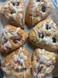 Strawberry Scone