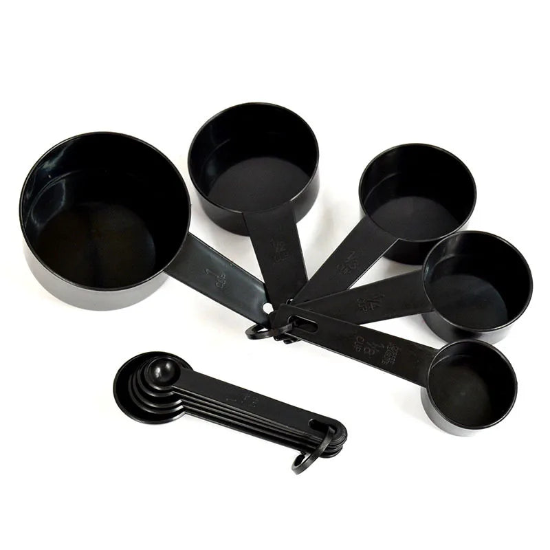 5–10PCS Kitchen Measuring Cups & Spoons Set – Baking & Cooking Measuring Tools