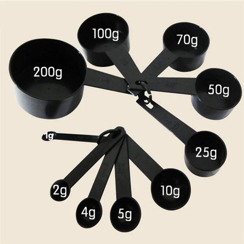 5–10PCS Kitchen Measuring Cups & Spoons Set – Baking & Cooking Measuring Tools
