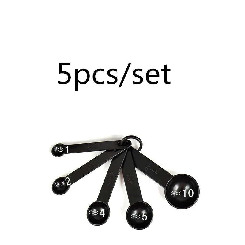 5–10PCS Kitchen Measuring Cups & Spoons Set – Baking & Cooking Measuring Tools