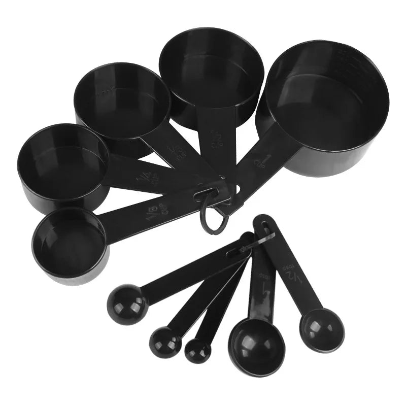 5–10PCS Kitchen Measuring Cups & Spoons Set – Baking & Cooking Measuring Tools