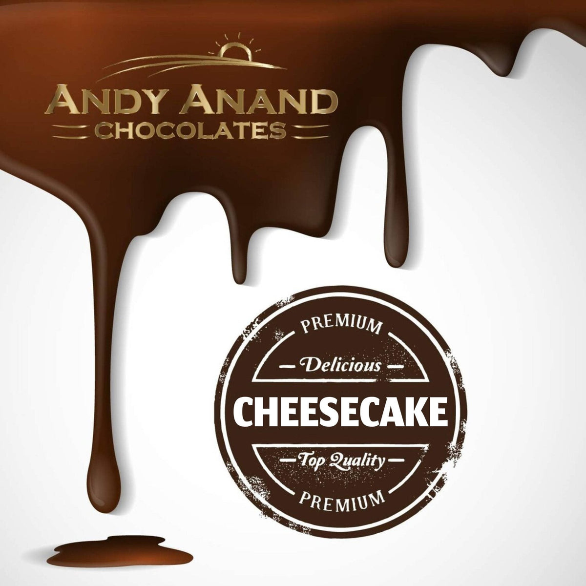 Andy Anand Gluten-Free Blueberry Cheesecake, 9-Inch, 2 lb – Freshly Baked, Real California Cream Cheese, No Preservatives, Birthday Gift Box