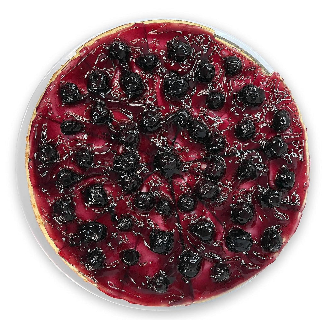 Andy Anand Gluten-Free Blueberry Cheesecake, 9-Inch, 2 lb – Freshly Baked, Real California Cream Cheese, No Preservatives, Birthday Gift Box